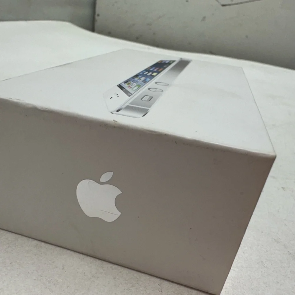 BOX ONLY for Apple iPhone 5 - White 64Gb